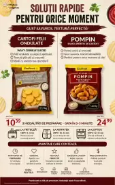 Catalog Selgros Pagină 7: * = Produse congelate SOLUȚII RAPIDE PENTRU ORICE MOMENT GUST SAVUROS, TEXTURĂ PERFECTĂ! CARTOFI