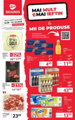 Selgros (valid până la 1-10)