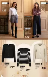 Catalog Selgros Pagină 10: Actuelle Cămaşǎ damă - 100% vâscoză - Diverse culori -Mărimi: 38/40-46/48 -per buc. 655411 129
