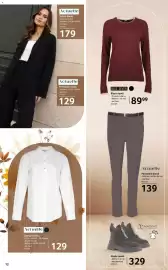 Catalog Selgros Pagină 12: Anna Viott ghete damă €329,00, Actuelle Pantaloni damă €139,00