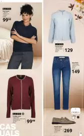 Catalog Selgros Pagină 13: Blue Seven cămașă damă €129,00, Blue Seven Cardigan damă €99,98