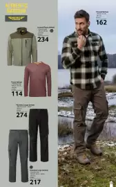 Catalog Selgros Pagină 23: Jachetă fleece bărbați €234,00, Cămașă bărbați €162,00