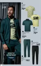 Catalog Selgros Pagină 24: Pantaloni trening bărbați €162,00, Tricou bărbați €70,99