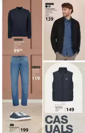 Catalog Selgros Pagină 27: Blue Seven Cardigan bărbați €139,00, Blue Seven jeans bărbați €119,00