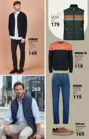 Catalog Selgros Pagină 28: Baumfuchs vestă bărbați €179,00, Blue Seven Pulover bărbați €119,00