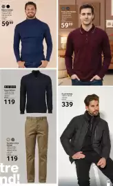 Catalog Selgros Pagină 29: Maleta bărbați €59,99, Blue Seven Troyer bărbați €119,00