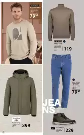 Catalog Selgros Pagină 30: Jeans bărbați €79,99, Blue Seven Sweatshirt bărbați €79,99
