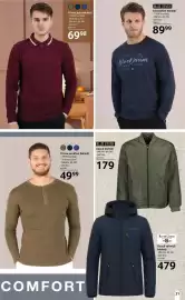 Catalog Selgros Pagină 31: Tricou serafino bărbați €49,99, Tricou polo bărbați €69,98
