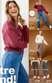 Catalog Selgros Pagină 4: Comfort Berlin jogger damă €179,00, Modena extra wide leg jeans damă €217,00