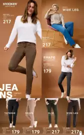 Catalog Selgros Pagină 5: Shape milano jeans damă €179,00, Nizza tapered €179,00