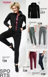 Catalog Selgros Pagină 7: Pantaloni trening damă €139,00, Jachetă trening damă €217,00