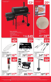 Catalog Selgros Pagină 20: BBQ Perie pentru grătar €9,99, Paletă pentru grătar €11,99