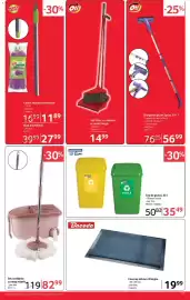 Catalog Selgros Pagină 11: Bacoda covoras intrare olimpia €19,99, Oti Ștergător geam Spray 3 în 1 €56,99