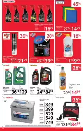 Catalog Selgros Pagină 12: Heinner tools lavetă auto €14,99, Prelix Antigel diluat €14,99
