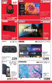 Catalog Selgros Pagină 14: Vortex radio cu ceas vo2610 €69,99, Motorola telefon g05 €579,00