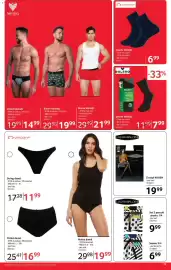 Catalog Selgros Pagină 19: Uniconf șosete bărbați €6,99, Bolero șosete bărbați €7,99