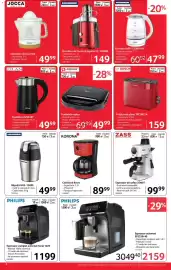 Catalog Selgros Pagină 2: Heinner storcător de fructe și legume xf-1000rd €149,00, Jocca storcator citrice 2184 €49,99