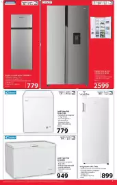 Catalog Selgros Pagină 5: Vanora congelator VNC-165E €899,00, Candy ladă frigorifică CCHH 145E €779,00