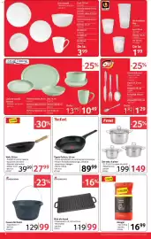 Catalog Selgros Pagină 6: Landmann plită din fontă €99,00, Tefal tigaie delicio 26 cm €89,99
