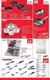 Catalog Selgros Pagină 7: Cooking Heinner set 6 cuțite Perfecto €67,99, Cooking Victoria €169,00
