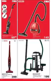 Catalog Selgros Pagină 8: Cecotec Aspirator umed-uscat Conga Rockstar 8113 €199,00, Vivax aspirator vc-702 €149,00