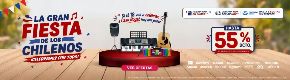 Catálogo Casa Royal Página 1