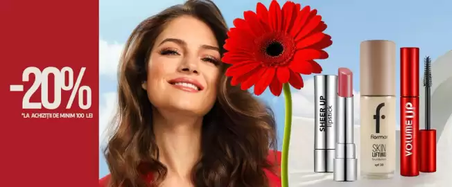 Magazine Flormar săptămâna 38 Pagină 1
