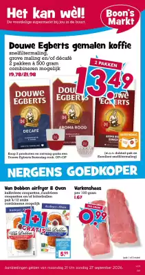 Boon`s Markt (geldig t/m 27-09)