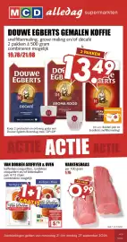 MCD Supermarkt folder week 39 Pagina 1