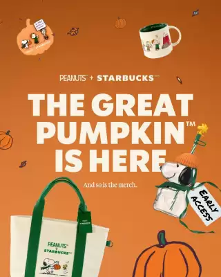Starbucks (valid până la 30-09)