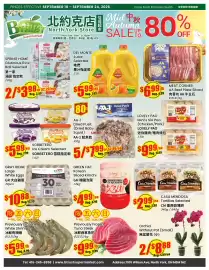 Btrust Supermarket flyer week 38 Page 1