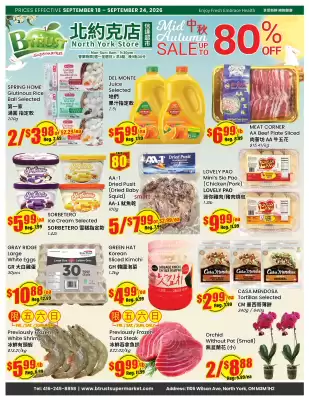 Btrust Supermarket flyer