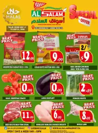 Al-Salam Supermarket flyer Page 1