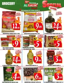 Al-Salam Supermarket flyer Page 4