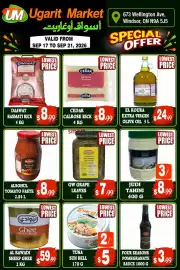 Ugarit Market flyer Page 1