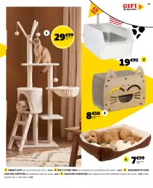 Catalogue GiFi page 19: COLONA Sauce bourgyburger €29,99, GIFI Litière pour chat €19,95