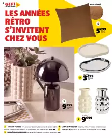 Catalogue GiFi page 6: COLONA Vase €9,99, LAMPE CHAMPION €9,99