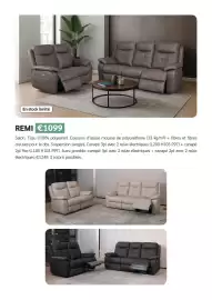 Catalogue Meubles Crack page 14: REMI €1.099,00