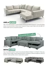 Catalogue Meubles Crack page 19: ANELA €2.659,00, MOVA €1.599,00