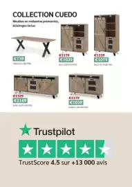 Catalogue Meubles Crack page 2: Buffet €1.169,00, Bar €1.079,00
