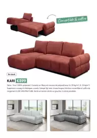 Catalogue Meubles Crack page 20: Kari €899,00