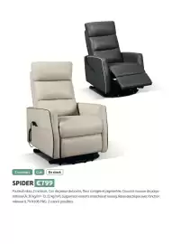 Catalogue Meubles Crack page 3: Spider €799,00