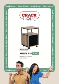 Catalogue Meubles Crack page 30: Crack home amelie €25,99