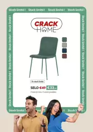 Catalogue Meubles Crack page 33: CRACK HOME Chaise en tissu €33,99