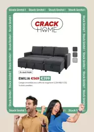 Catalogue Meubles Crack page 34: EMILIA €399,00