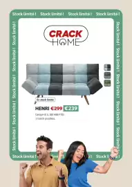 Catalogue Meubles Crack page 36: Crack home henri €239,00
