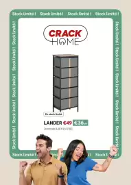 Catalogue Meubles Crack page 37: CRACK HOME LANDER €36,99