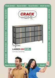 Catalogue Meubles Crack page 39: Crack home lander €65,99