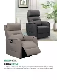 Catalogue Meubles Crack page 4: ARKON Fauteuil relax €629,00