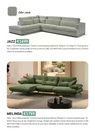 Catalogue Meubles Crack page 5: JAZZ €1.699,00, MELINDA €1.799,00